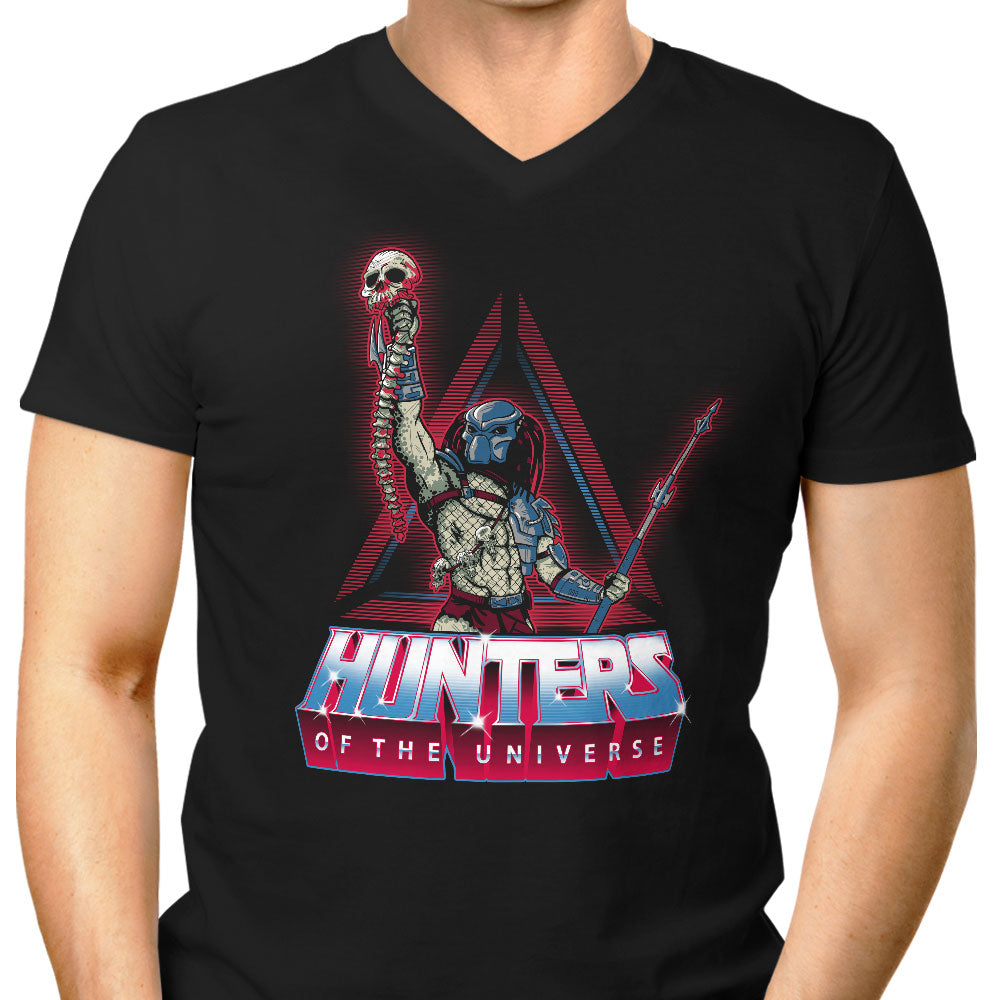 Hunters of the Universe - Men's V-Neck
