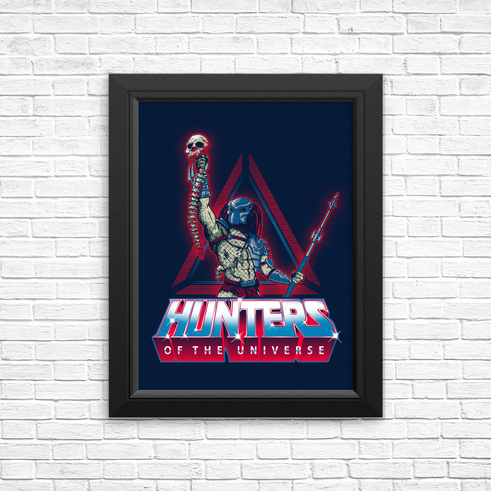 Hunters of the Universe - Posters & Prints