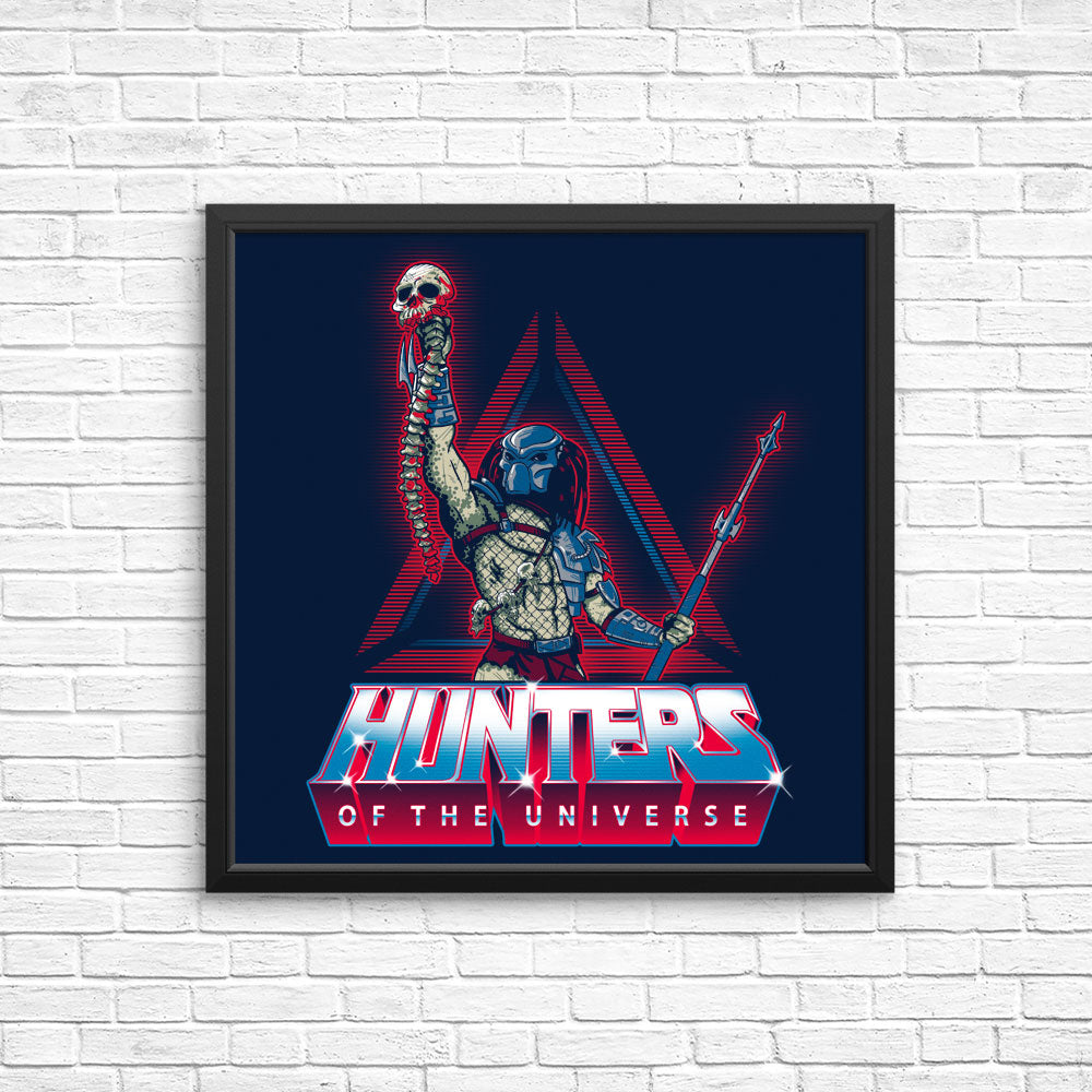 Hunters of the Universe - Posters & Prints