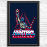 Hunters of the Universe - Posters & Prints