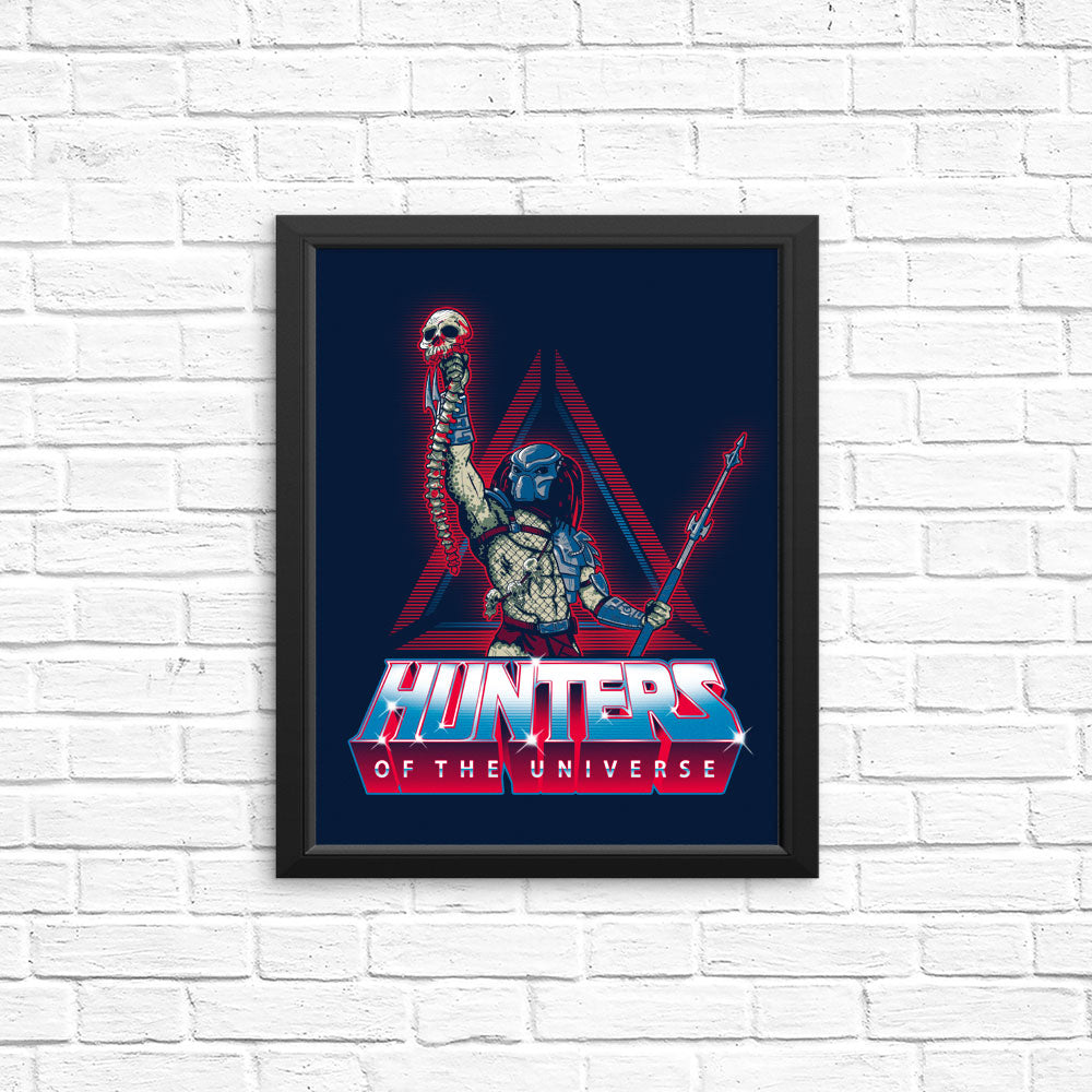 Hunters of the Universe - Posters & Prints