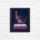 Hunters of the Universe - Posters & Prints