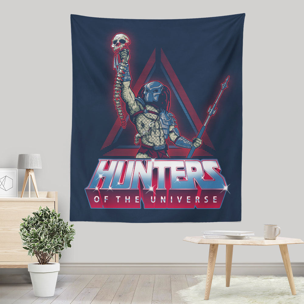 Hunters of the Universe - Wall Tapestry