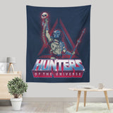 Hunters of the Universe - Wall Tapestry