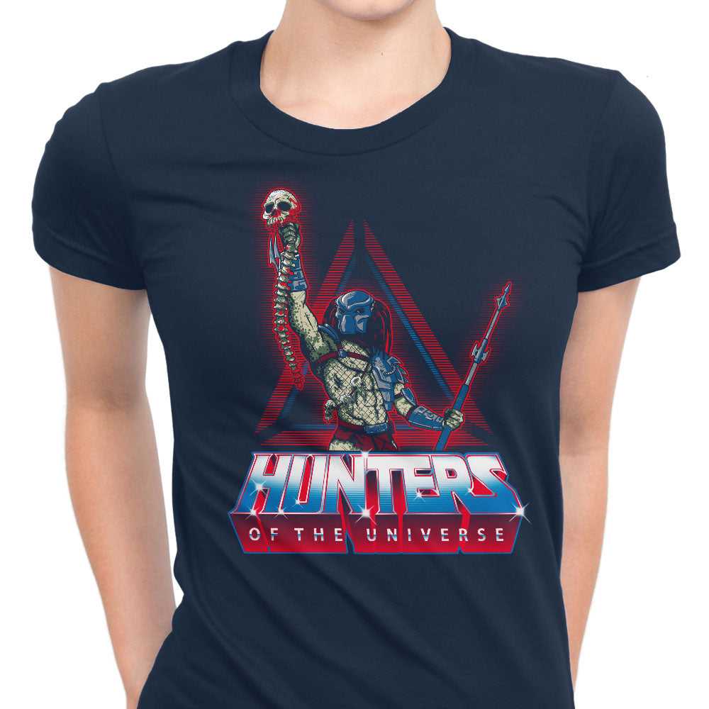 Hunters of the Universe - Women's Apparel