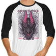 Hunting Club: Gore Magala - 3/4 Sleeve Raglan T-Shirt