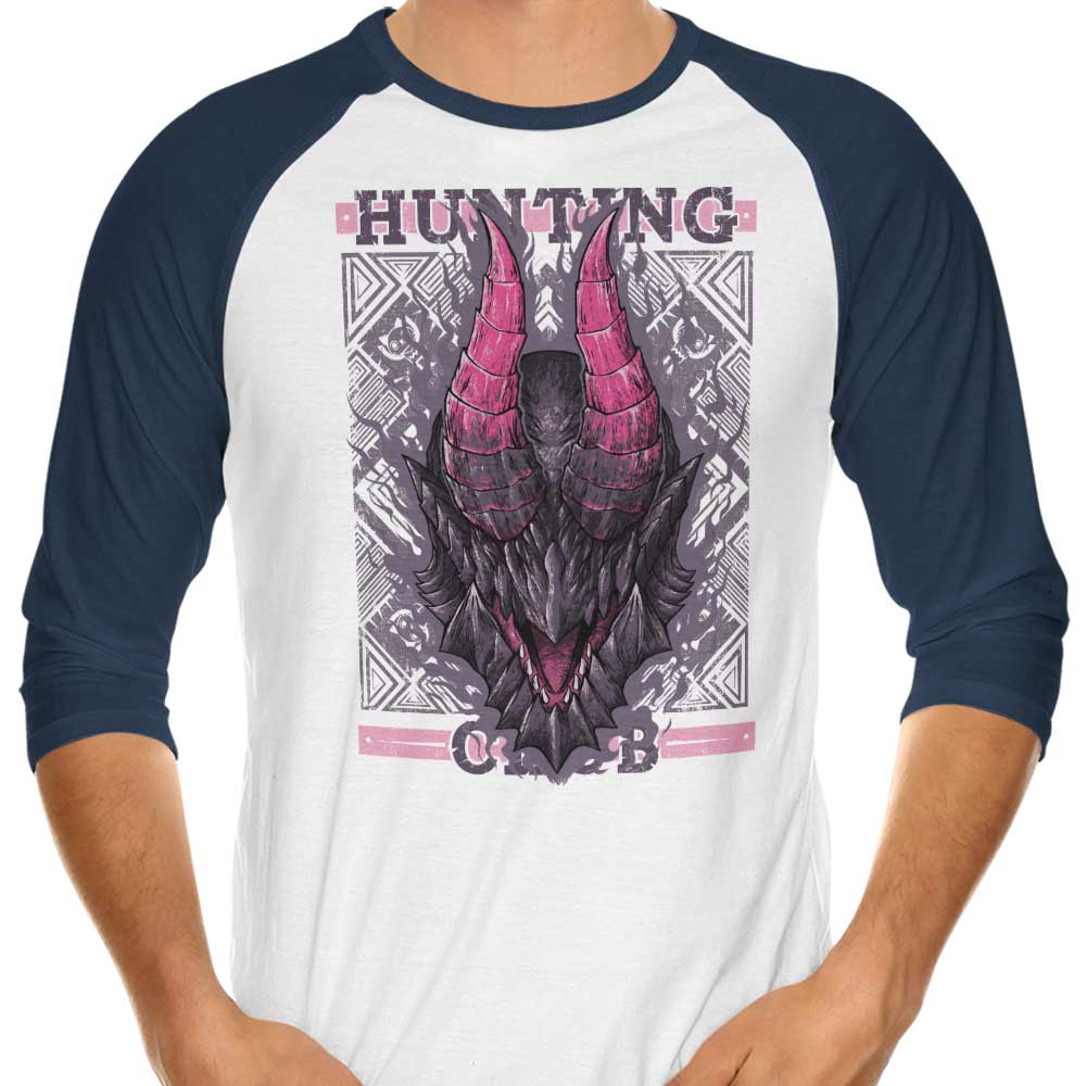 Hunting Club: Gore Magala - 3/4 Sleeve Raglan T-Shirt