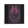 Hunting Club: Gore Magala - Canvas Print