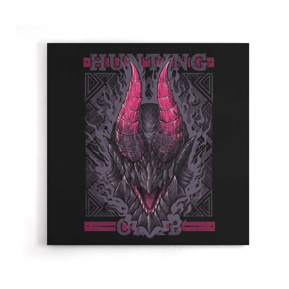 Hunting Club: Gore Magala - Canvas Print
