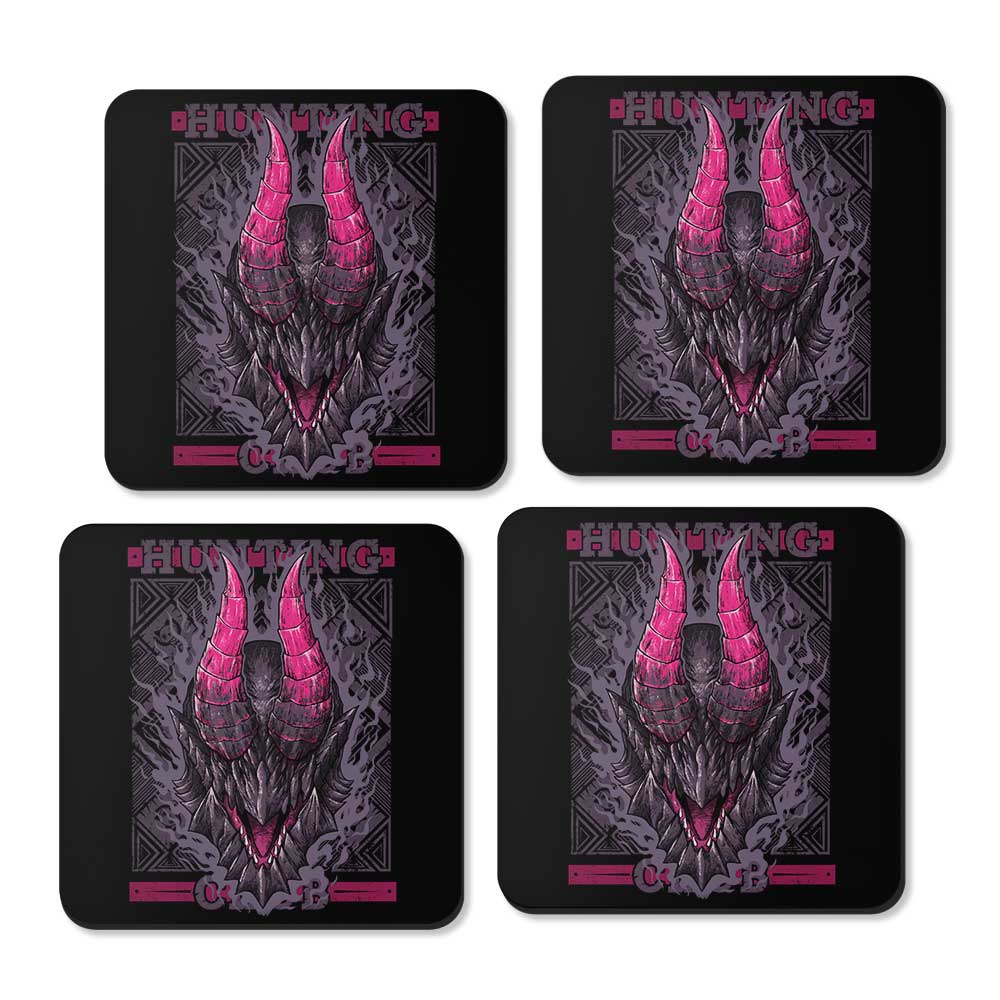 Hunting Club: Gore Magala - Coasters