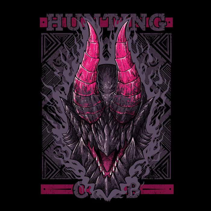 Hunting Club: Gore Magala - Tote Bag