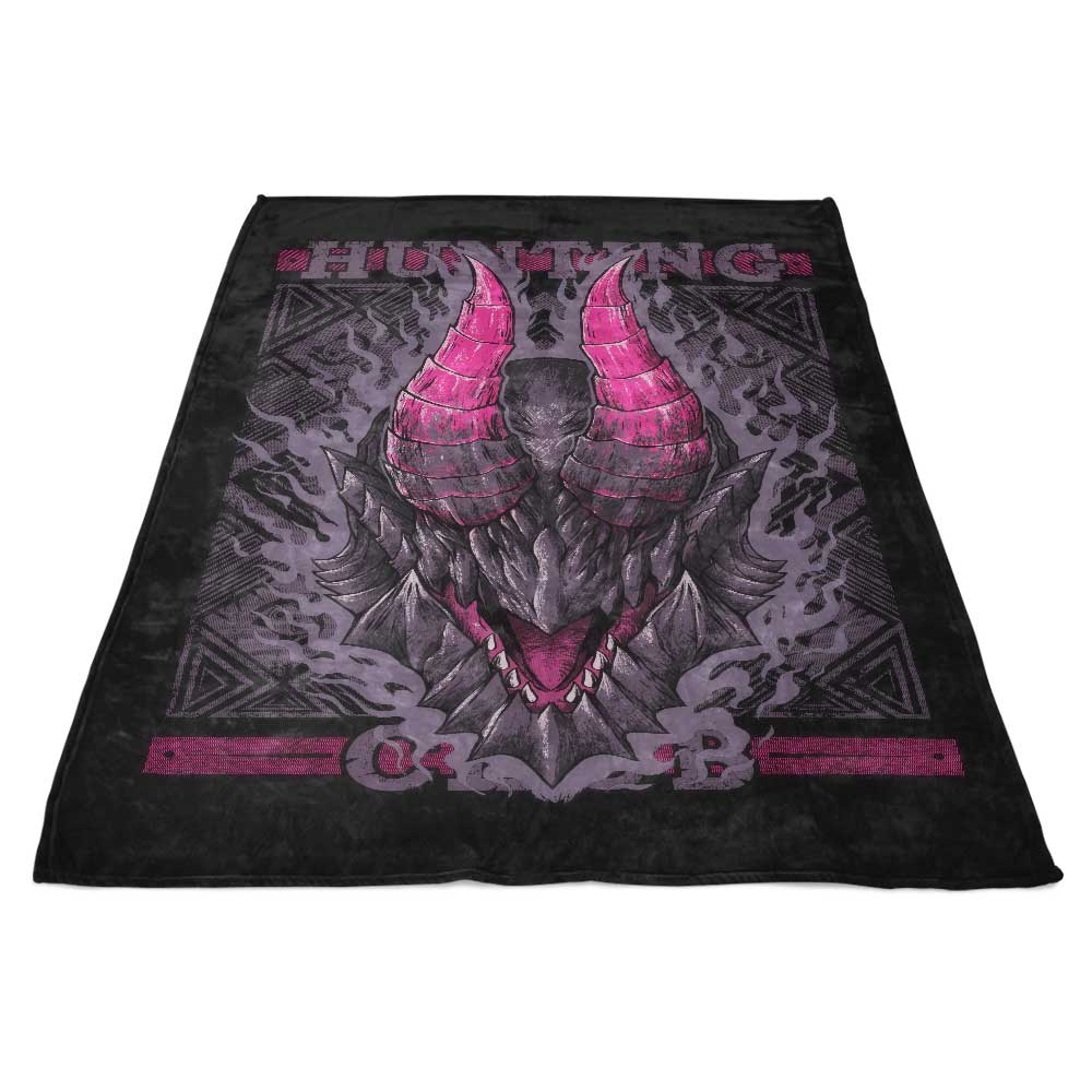 Hunting Club: Gore Magala - Fleece Blanket