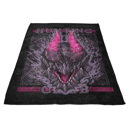 Hunting Club: Gore Magala - Fleece Blanket
