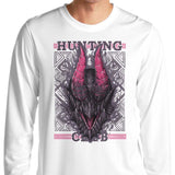 Hunting Club: Gore Magala - Long Sleeve T-Shirt