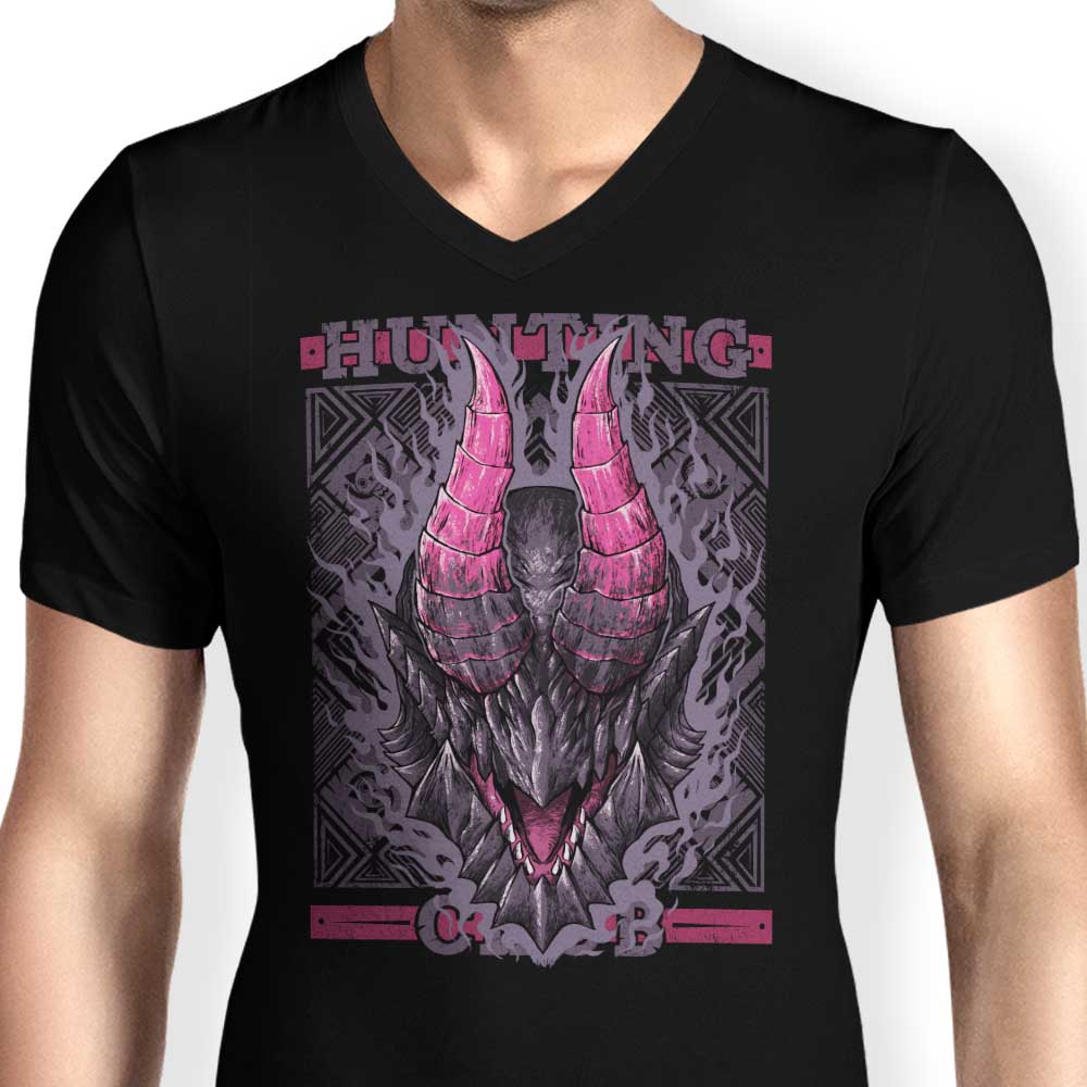 Hunting Club: Gore Magala - Men's V-Neck