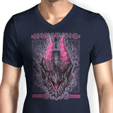 Hunting Club: Gore Magala - Men's V-Neck