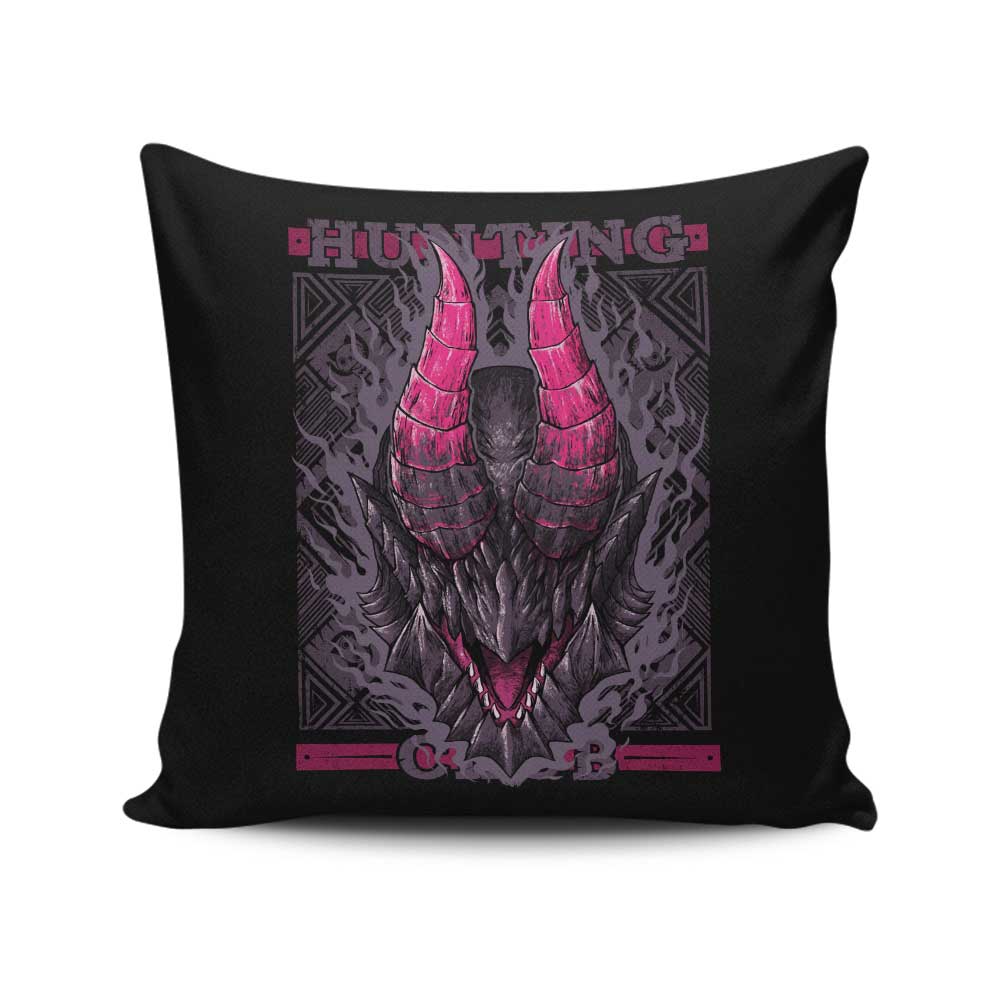 Hunting Club: Gore Magala - Throw Pillow