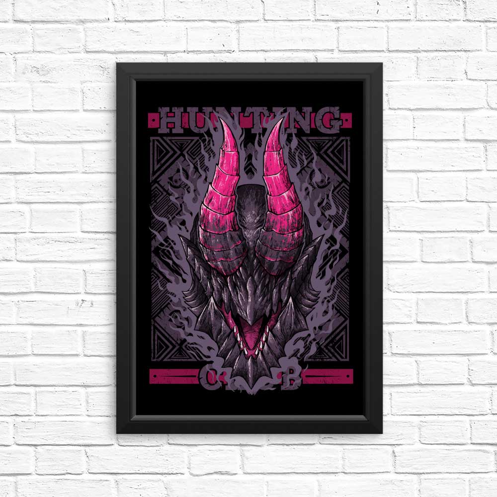Hunting Club: Gore Magala - Posters & Prints