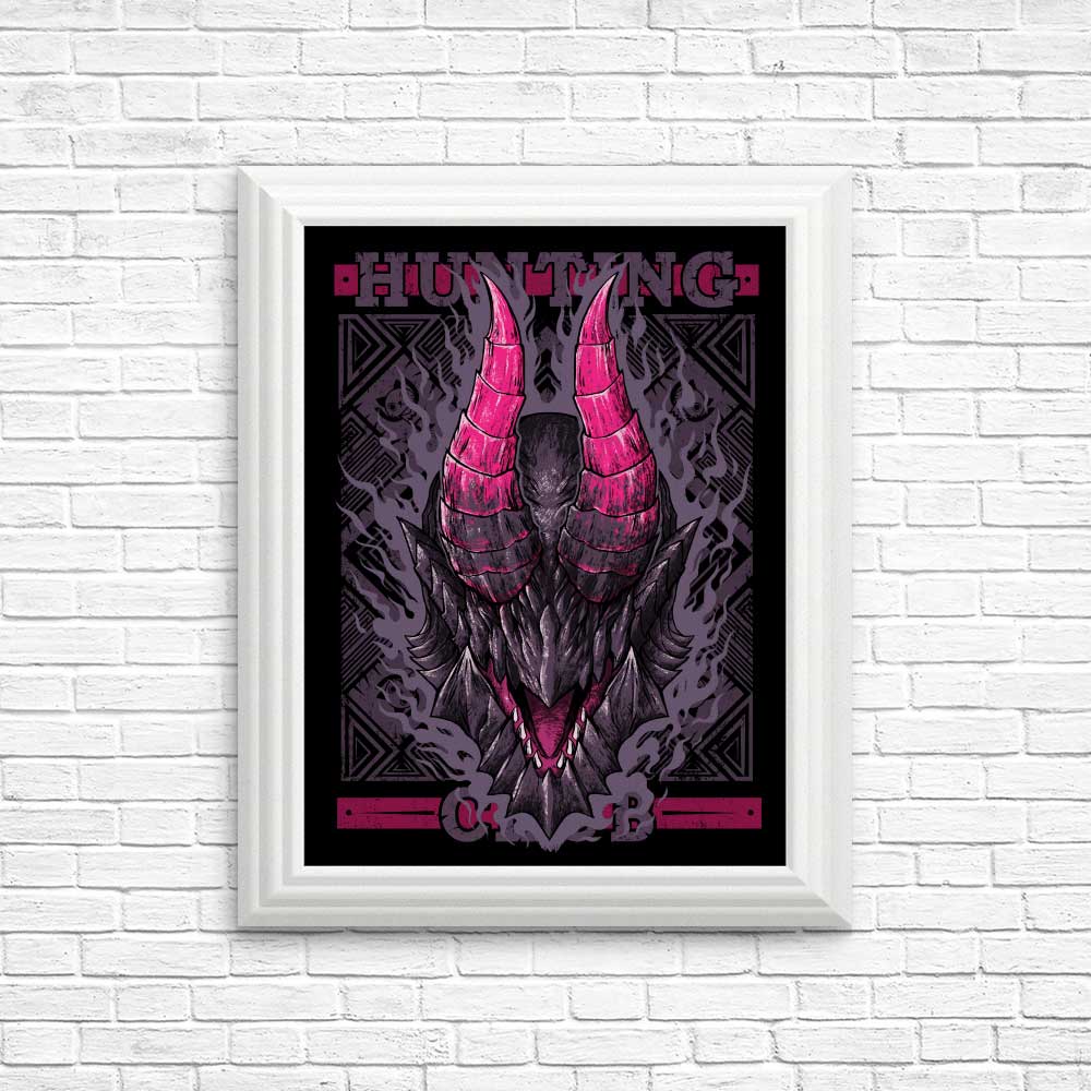 Hunting Club: Gore Magala - Posters & Prints