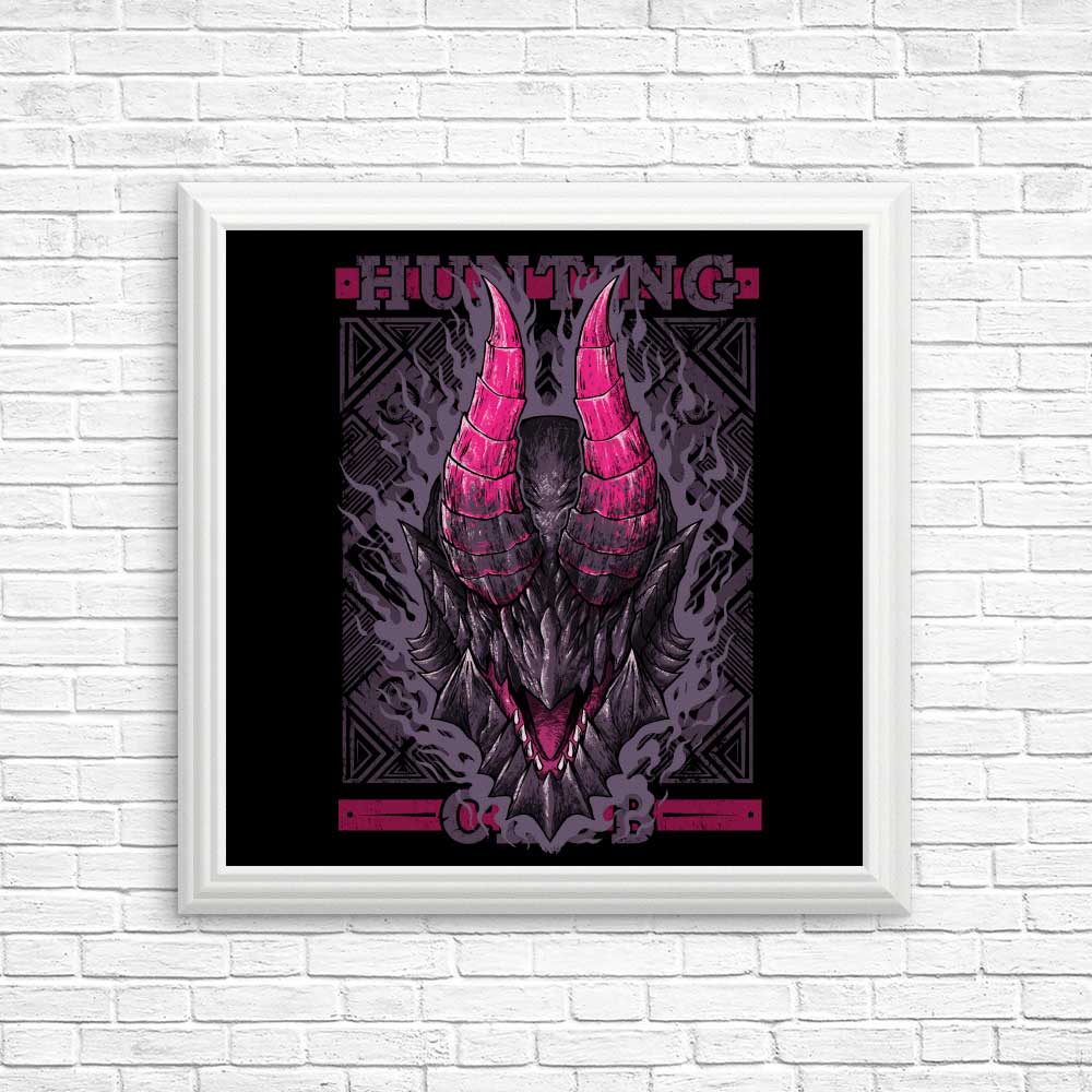 Hunting Club: Gore Magala - Posters & Prints