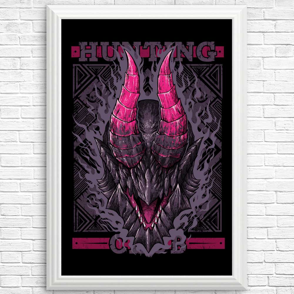 Hunting Club: Gore Magala - Posters & Prints