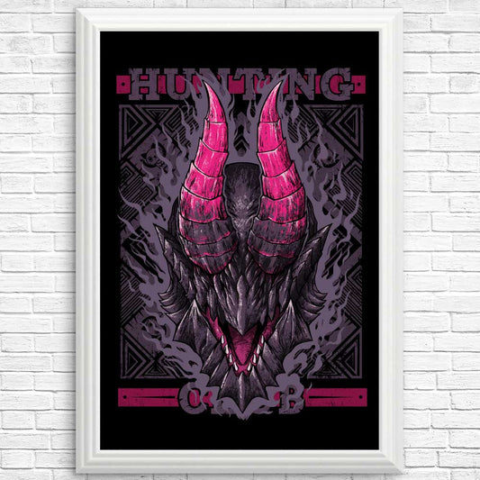 Hunting Club: Gore Magala - Posters & Prints