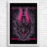 Hunting Club: Gore Magala - Posters & Prints
