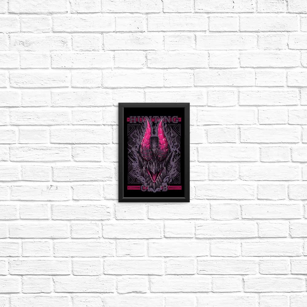 Hunting Club: Gore Magala - Posters & Prints