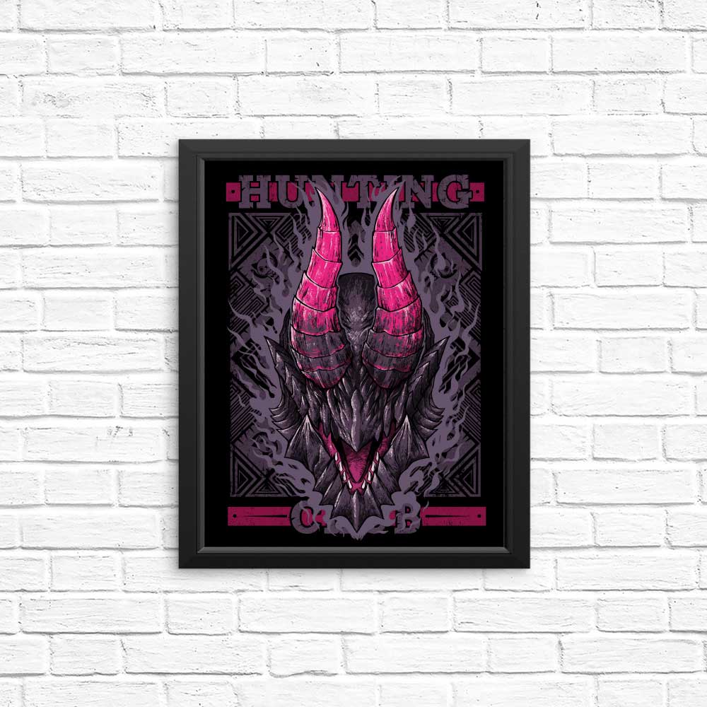 Hunting Club: Gore Magala - Posters & Prints