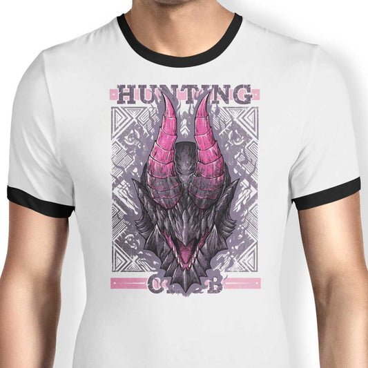 Hunting Club: Gore Magala - Ringer T-Shirt