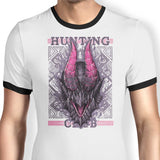 Hunting Club: Gore Magala - Ringer T-Shirt