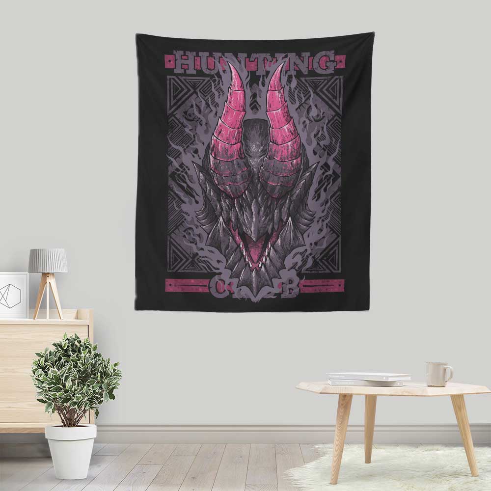Hunting Club: Gore Magala - Wall Tapestry