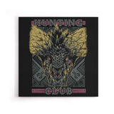 Hunting Club: Nergigante - Canvas Print