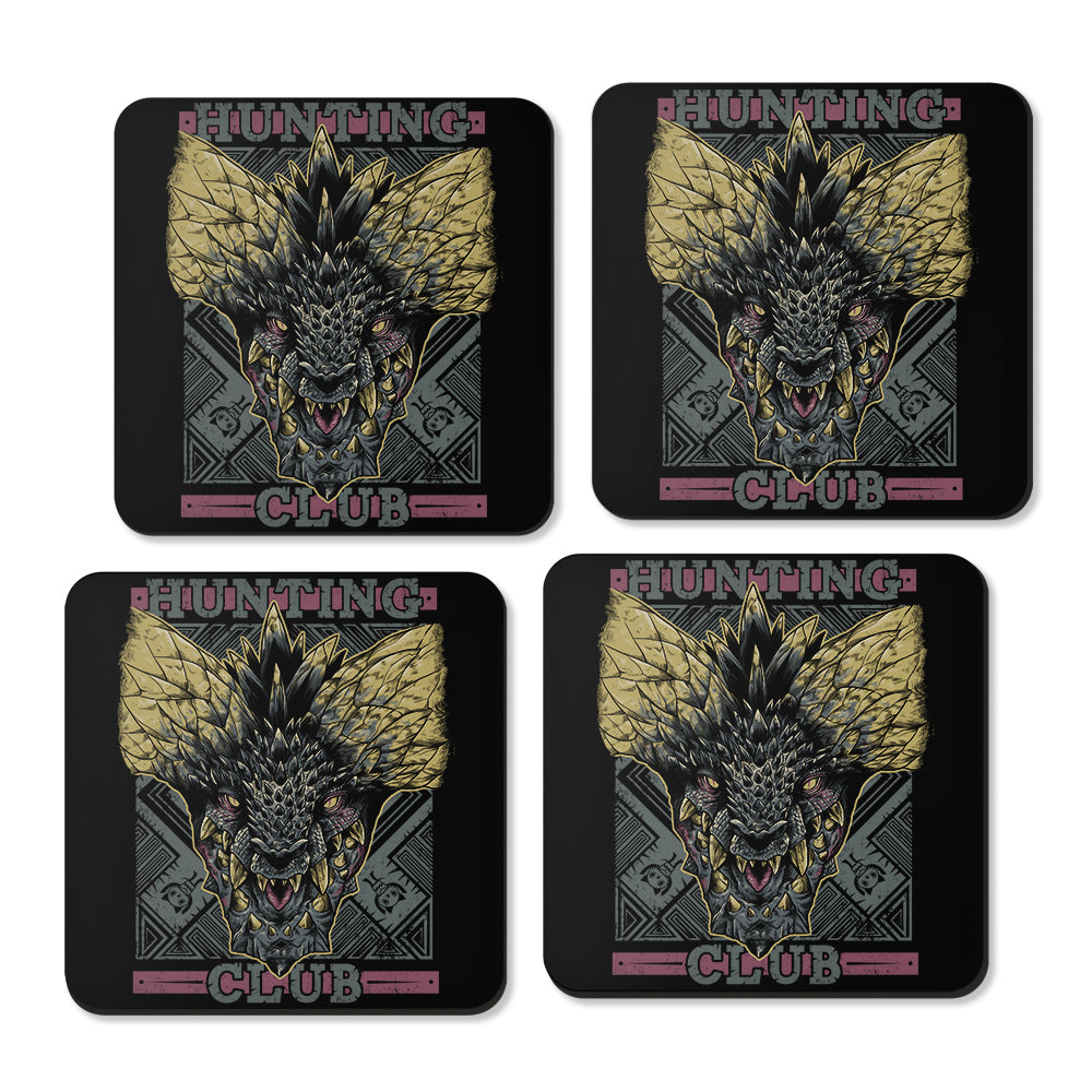 Hunting Club: Nergigante - Coasters