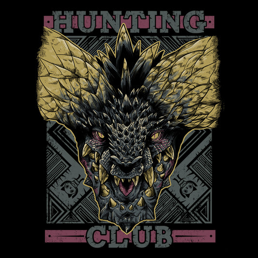 Hunting Club: Nergigante - Long Sleeve T-Shirt