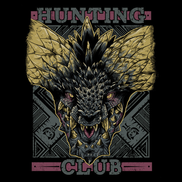 Hunting Club: Nergigante - Women's V-Neck