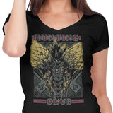 Hunting Club: Nergigante - Women's V-Neck