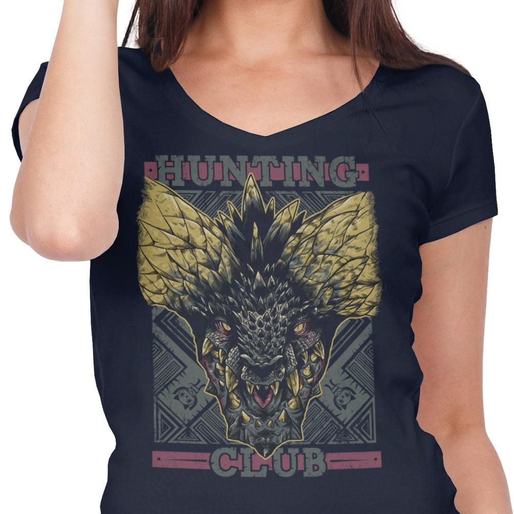 Hunting Club: Nergigante - Women's V-Neck