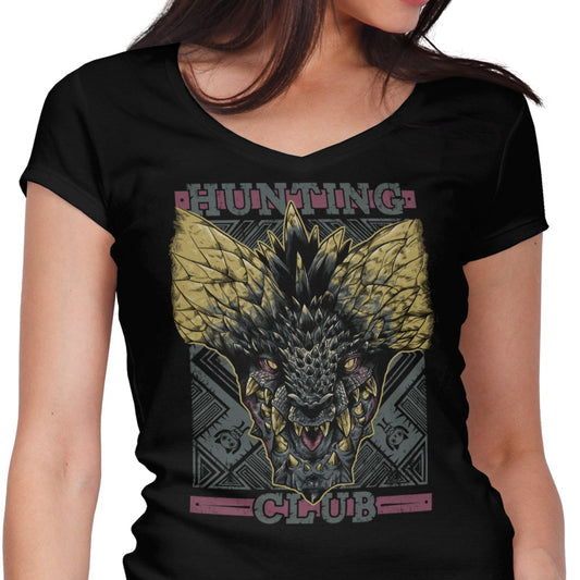 Hunting Club: Nergigante - Women's V-Neck