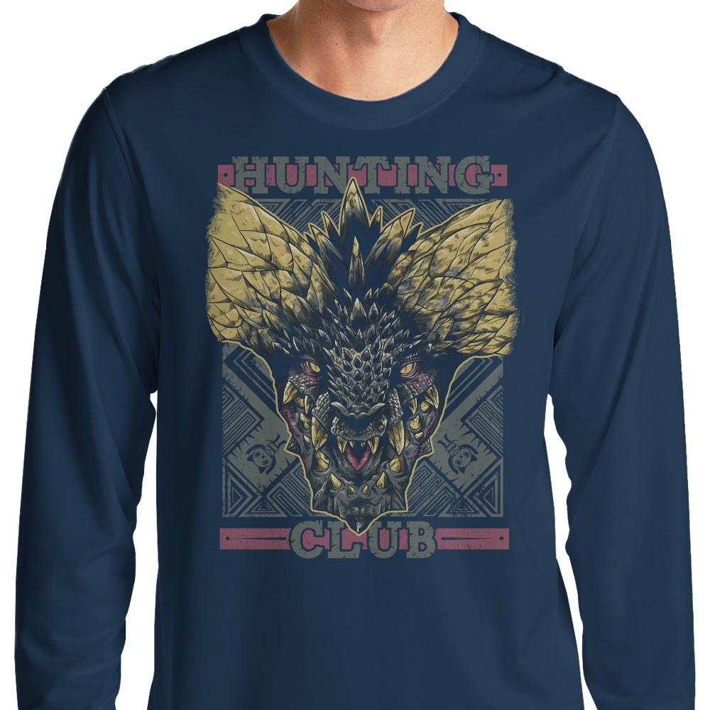 Hunting Club: Nergigante - Long Sleeve T-Shirt