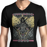 Hunting Club: Nergigante - Men's V-Neck
