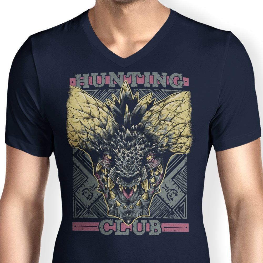 Hunting Club: Nergigante - Men's V-Neck