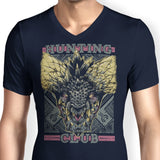 Hunting Club: Nergigante - Men's V-Neck