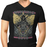 Hunting Club: Nergigante - Men's V-Neck