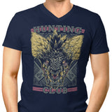 Hunting Club: Nergigante - Men's V-Neck