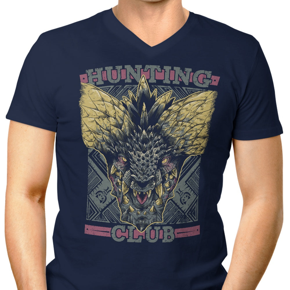 Hunting Club: Nergigante - Men's V-Neck