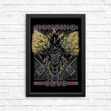 Hunting Club: Nergigante - Posters & Prints
