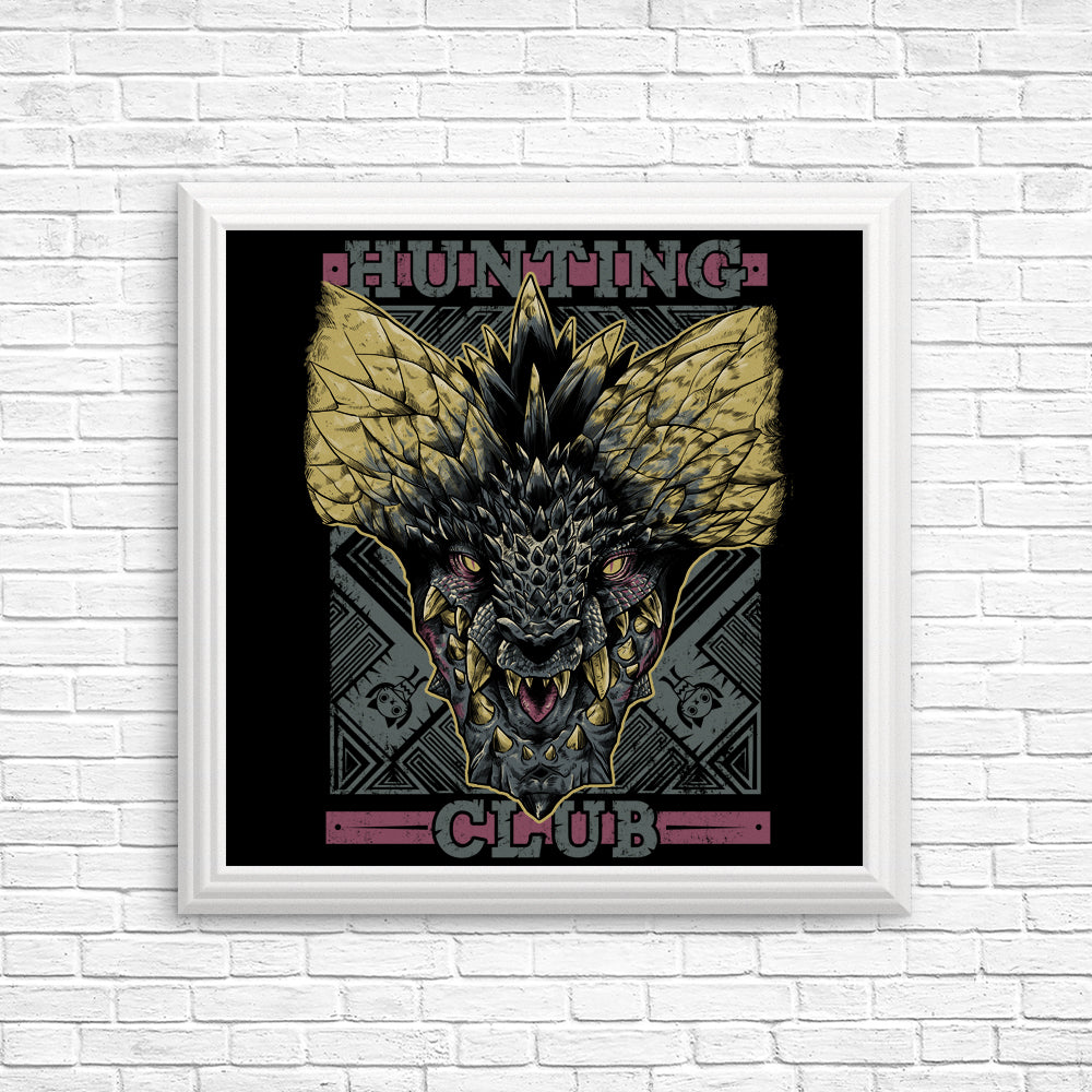 Hunting Club: Nergigante - Posters & Prints