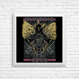 Hunting Club: Nergigante - Posters & Prints