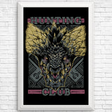 Hunting Club: Nergigante - Posters & Prints